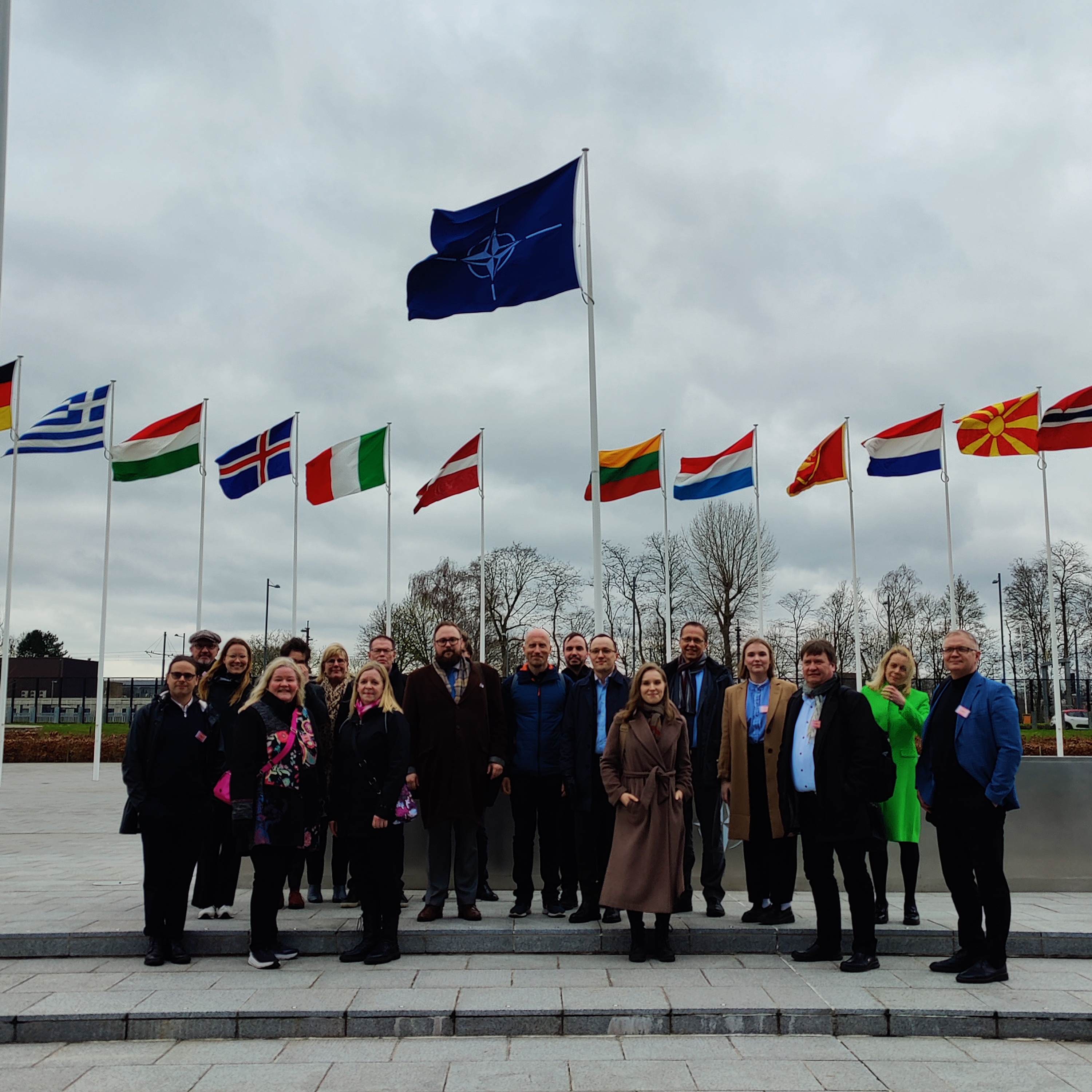 The NSPA Steering Committee’s Visit To Brussels - Northern Sparsely ...